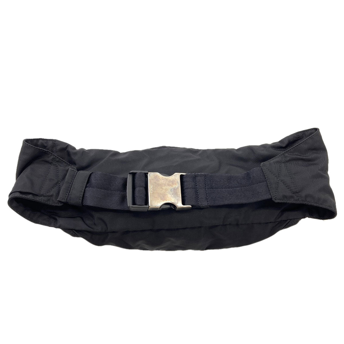 PRADA Logo Hardware Hip bag, waist bag Nylon Ladies [Used]