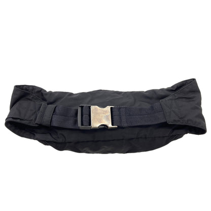 PRADA Logo Hardware Hip bag, waist bag Nylon Ladies [Used]