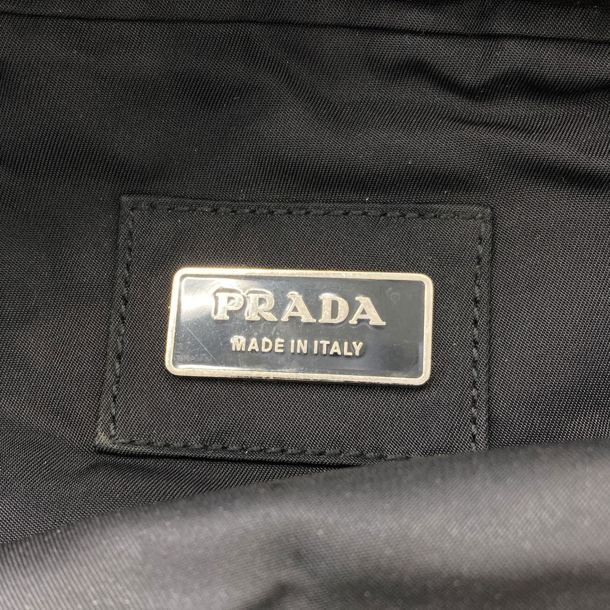 PRADA Logo Hardware Hip bag, waist bag Nylon Ladies [Used]