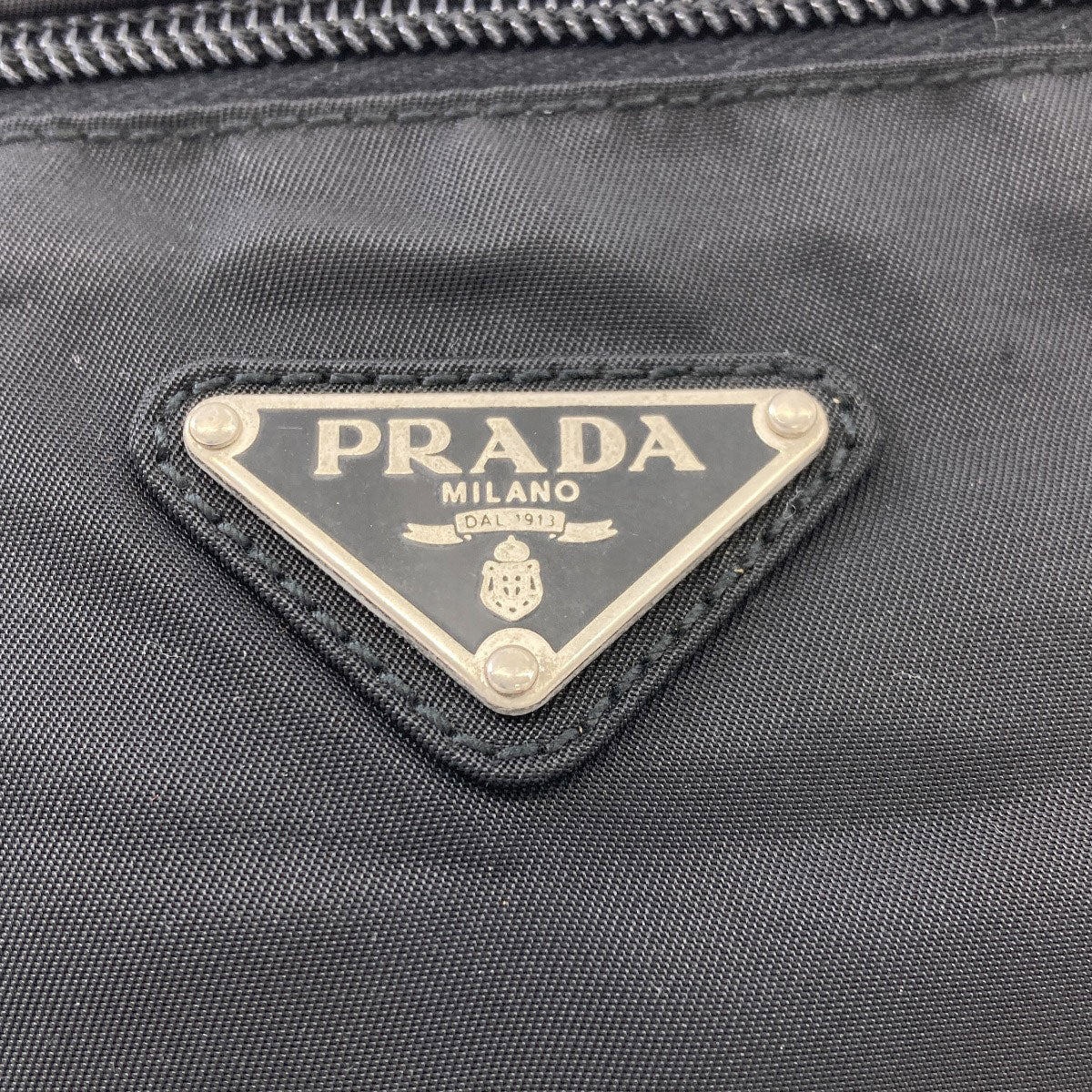 PRADA Logo Hardware Hip bag, waist bag Nylon Ladies [Used]