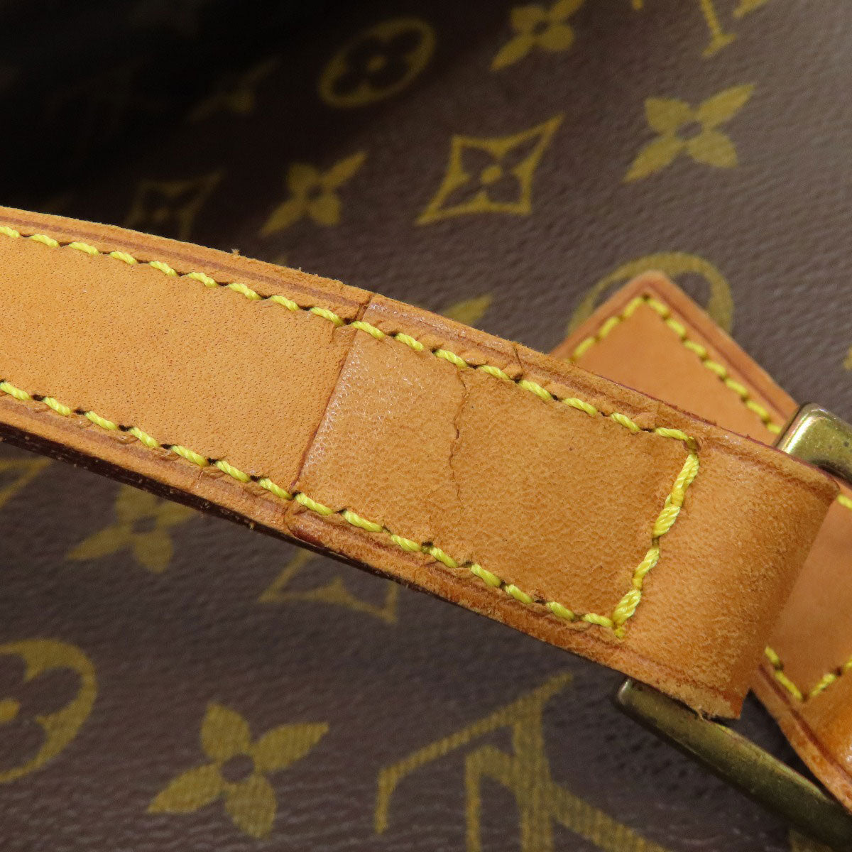 LOUIS VUITTON M51151 Cabas Meso Tote Bag Monogram canvas Ladies [Used]