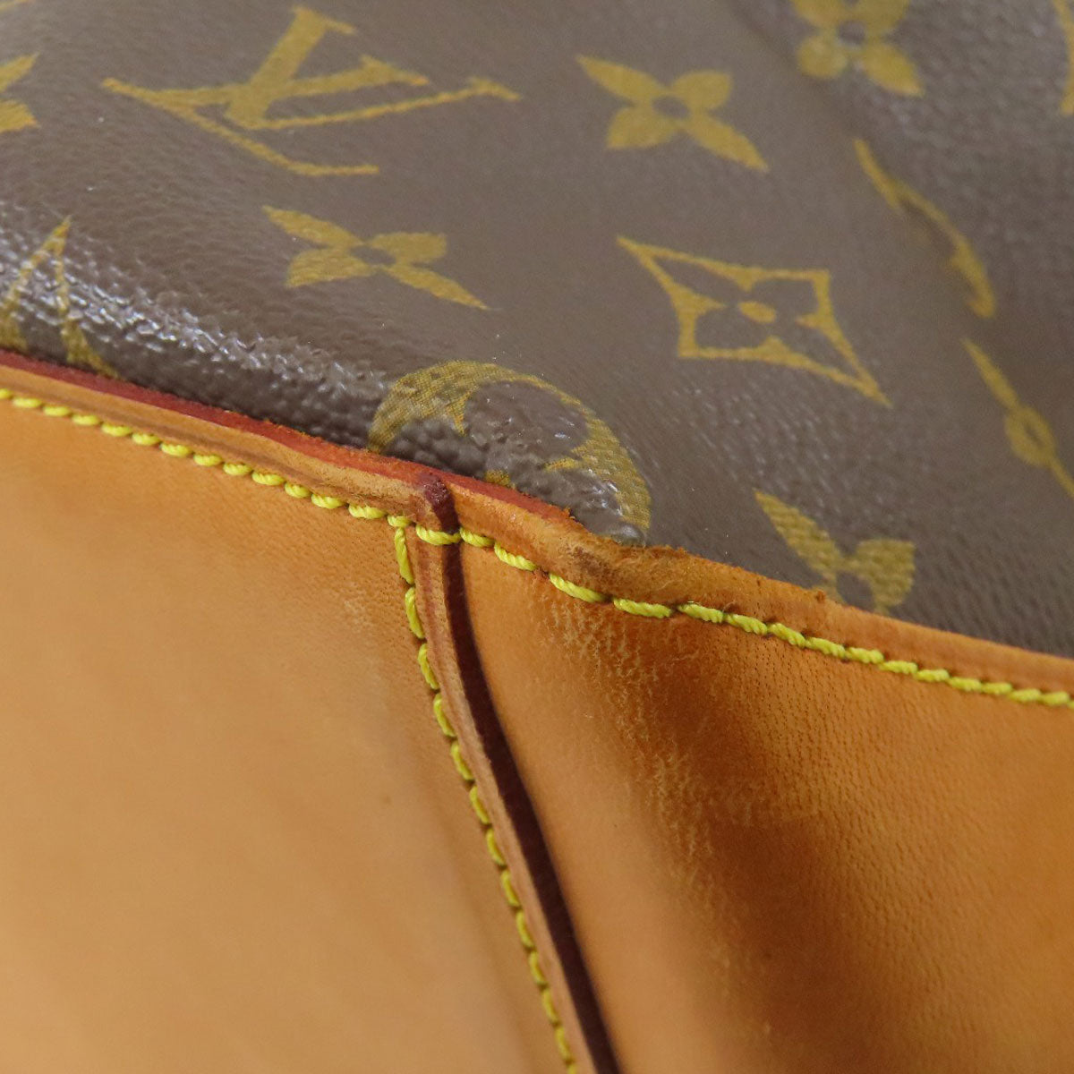 LOUIS VUITTON M51151 Cabas Meso Tote Bag Monogram canvas Ladies [Used]