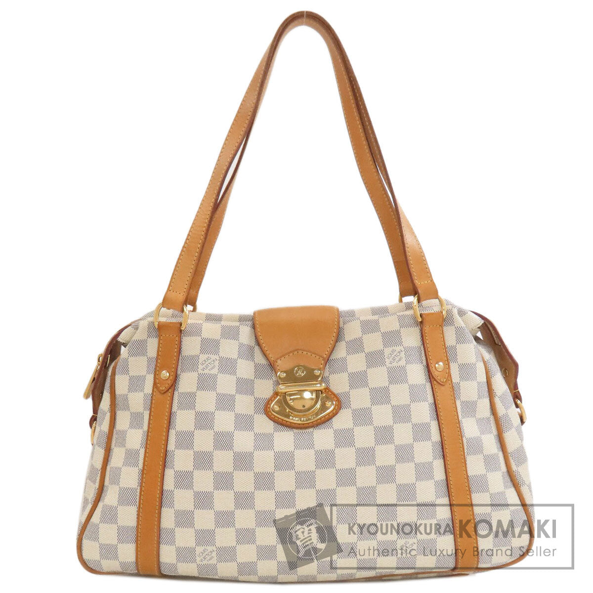 LOUIS VUITTON N42221 Strizer GM Tote Bag Damier canvas Ladies [Used]