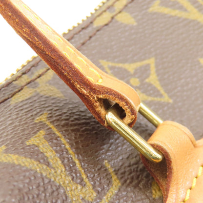 LOUIS VUITTON M51143 Mini Kusan Handbag Monogram canvas Ladies [Used]