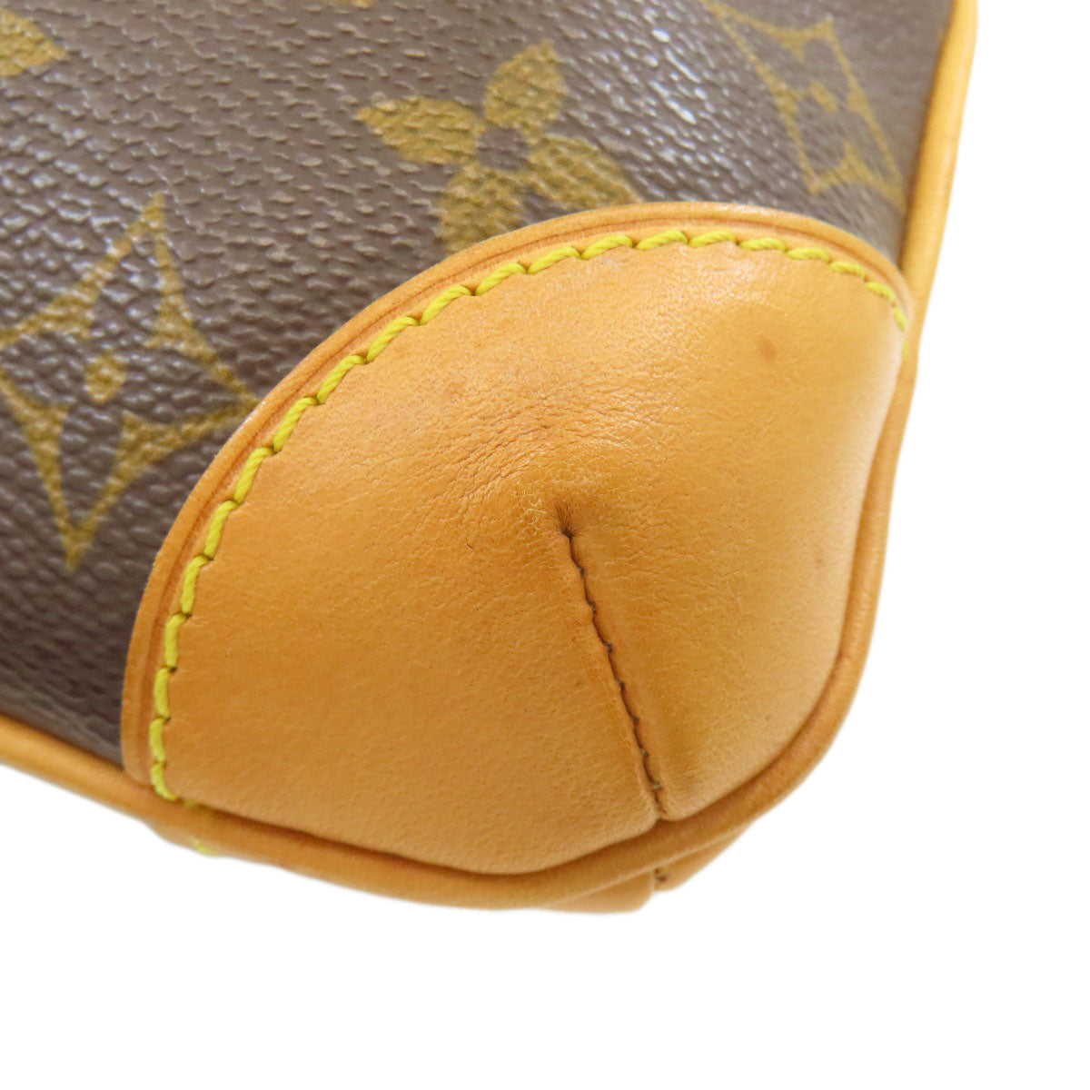 LOUIS VUITTON M51143 Mini Kusan Handbag Monogram canvas Ladies [Used]
