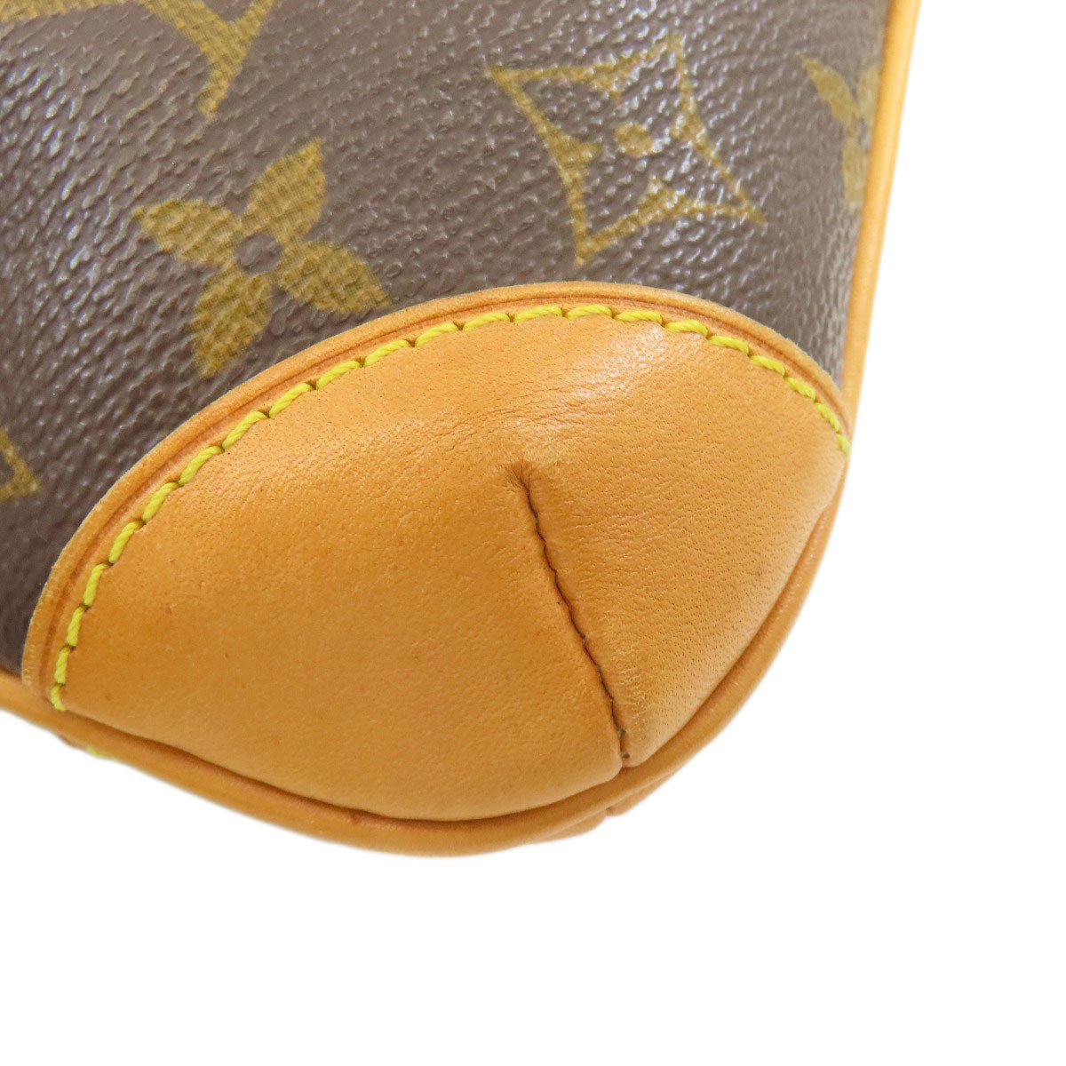 LOUIS VUITTON M51143 Mini Kusan Handbag Monogram canvas Ladies [Used]