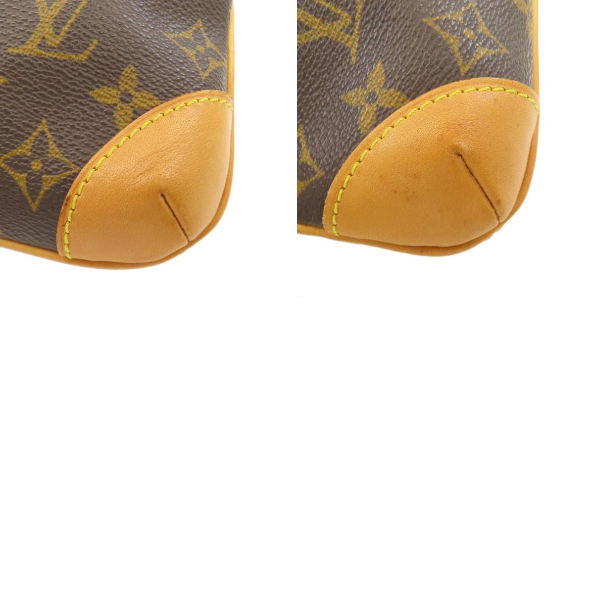 LOUIS VUITTON M51143 Mini Kusan Handbag Monogram canvas Ladies [Used]