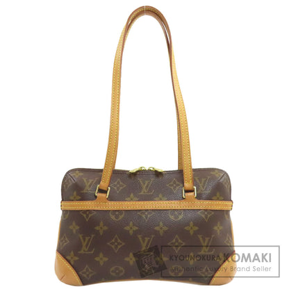 LOUIS VUITTON M51143 Mini Kusan Handbag Monogram canvas Ladies [Used]