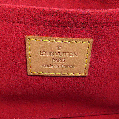 LOUIS VUITTON M51143 Mini Kusan Handbag Monogram canvas Ladies [Used]