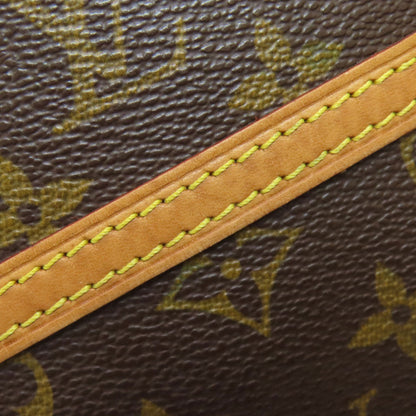 LOUIS VUITTON M51143 Mini Kusan Handbag Monogram canvas Ladies [Used]