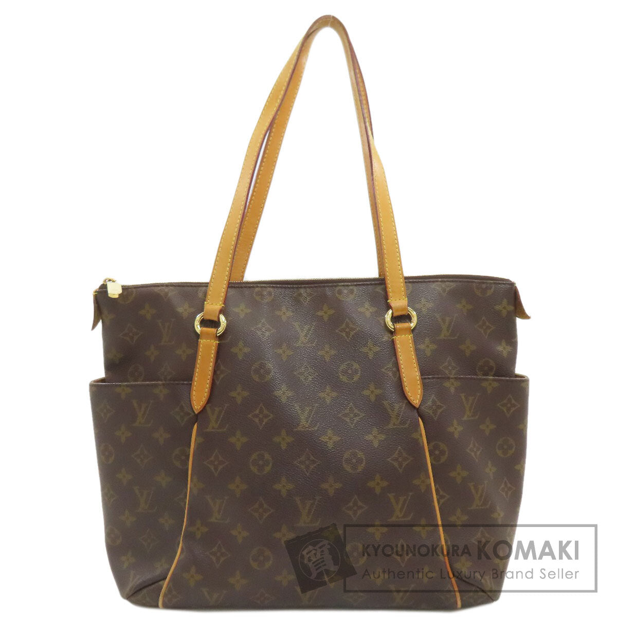 LOUIS VUITTON M56689 Totally MM Tote Bag Monogram canvas Ladies [Used]