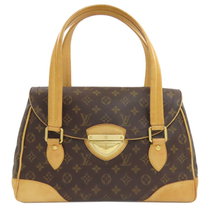 LOUIS VUITTON M40120 Hibari GM Tote Bag Monogram canvas Ladies [Used]