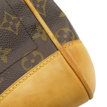LOUIS VUITTON M40120 Hibari GM Tote Bag Monogram canvas Ladies [Used]