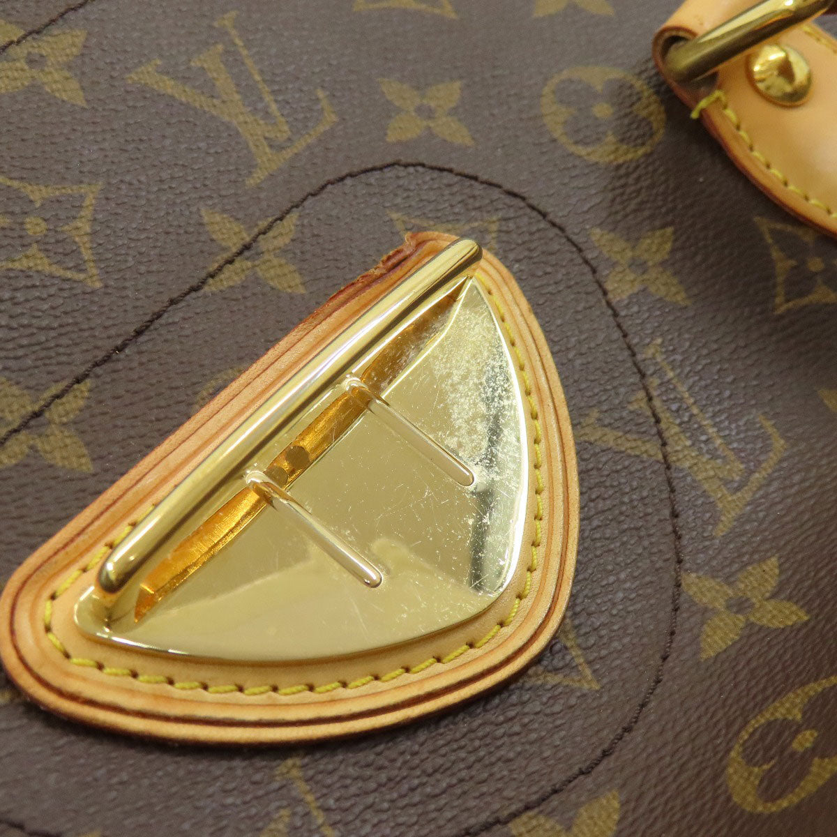 LOUIS VUITTON M40120 Hibari GM Tote Bag Monogram canvas Ladies [Used]
