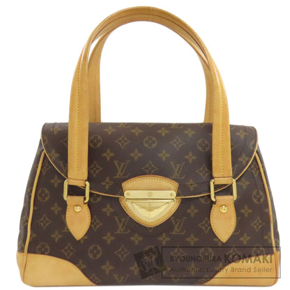 LOUIS VUITTON M40120 Hibari GM Tote Bag Monogram canvas Ladies [Used]