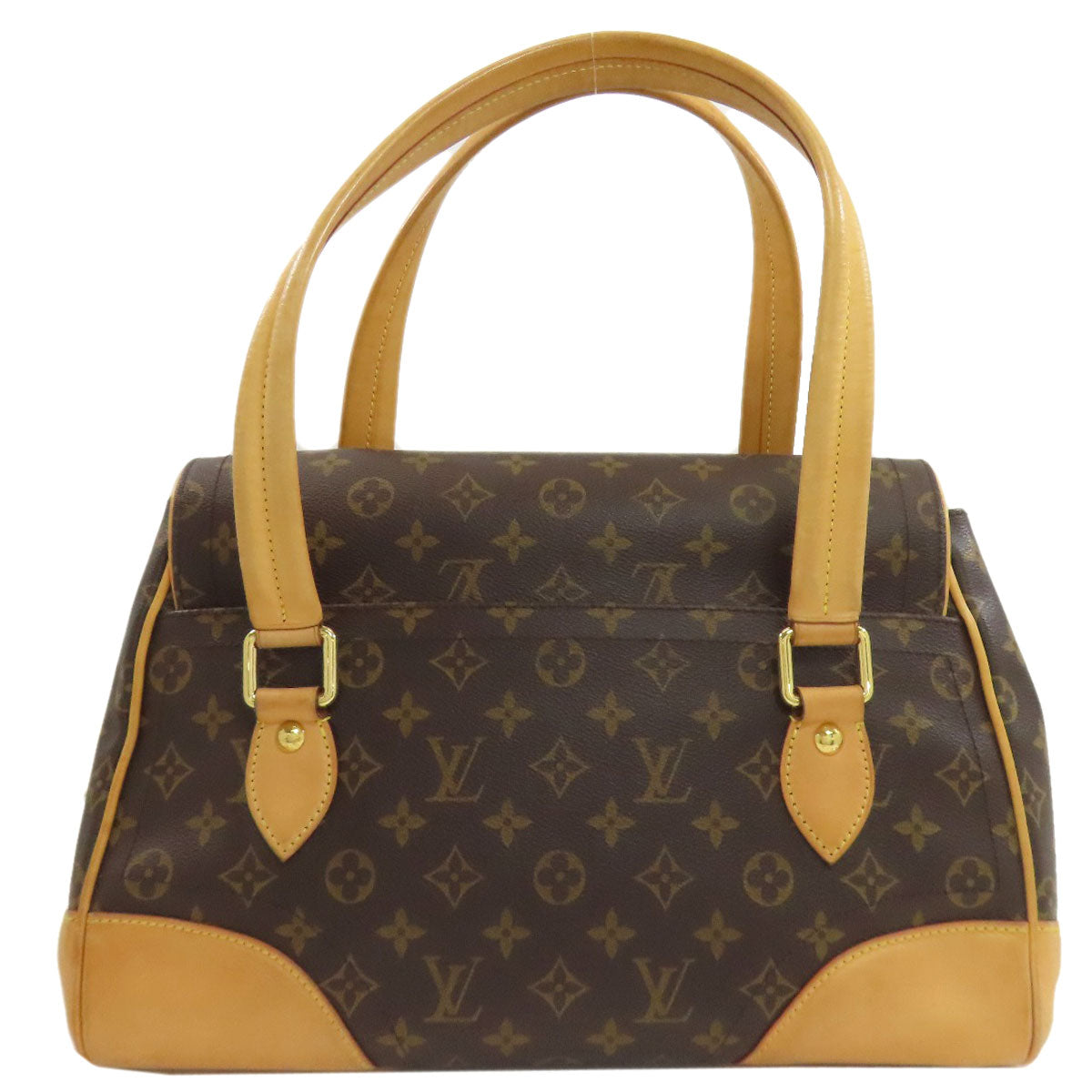 LOUIS VUITTON M40120 Hibari GM Tote Bag Monogram canvas Ladies [Used]