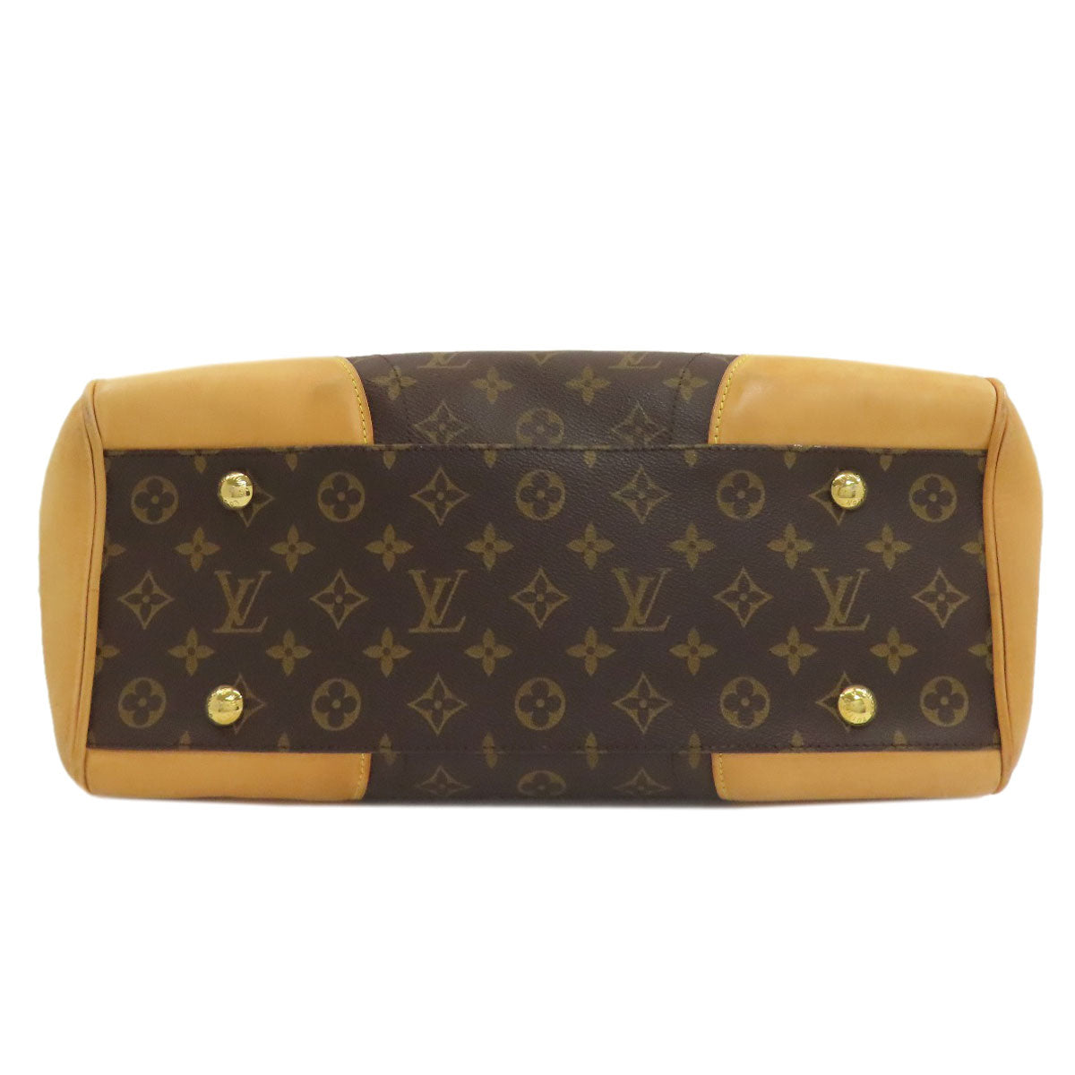 LOUIS VUITTON M40120 Hibari GM Tote Bag Monogram canvas Ladies [Used]