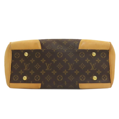LOUIS VUITTON M40120 Hibari GM Tote Bag Monogram canvas Ladies [Used]