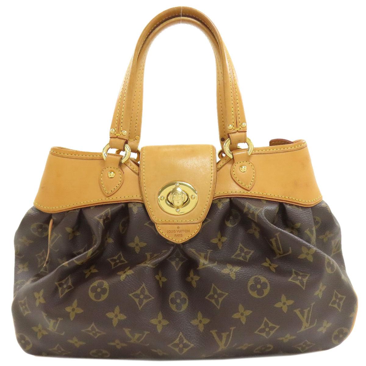LOUIS VUITTON M45715 Boesi PM Handbag Monogram canvas Ladies [Used]