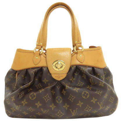 LOUIS VUITTON M45715 Boesi PM Handbag Monogram canvas Ladies [Used]