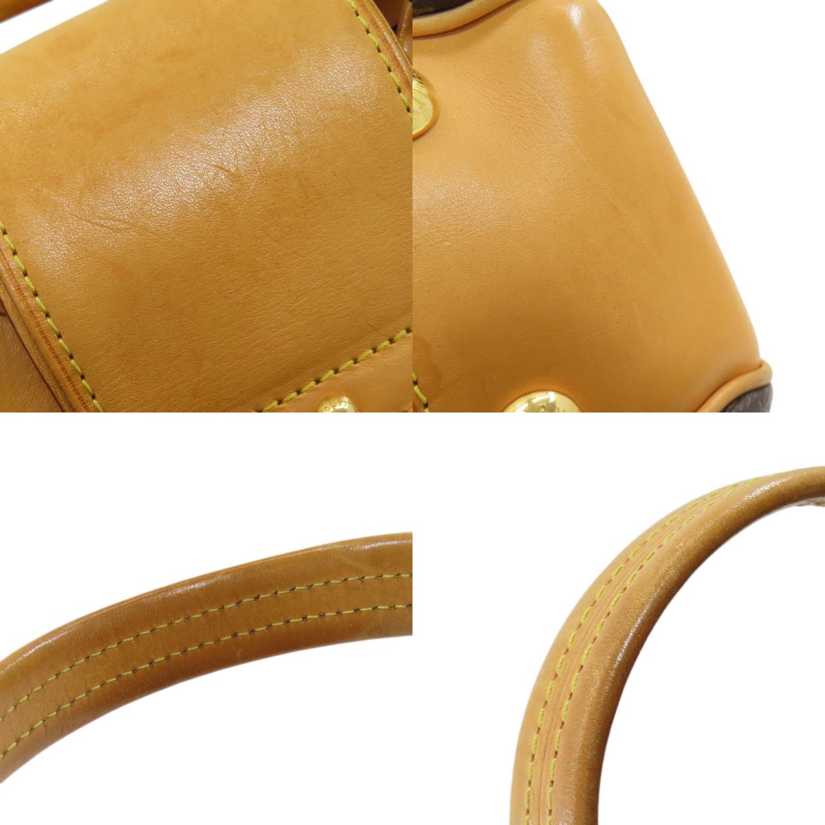 LOUIS VUITTON M45715 Boesi PM Handbag Monogram canvas Ladies [Used]