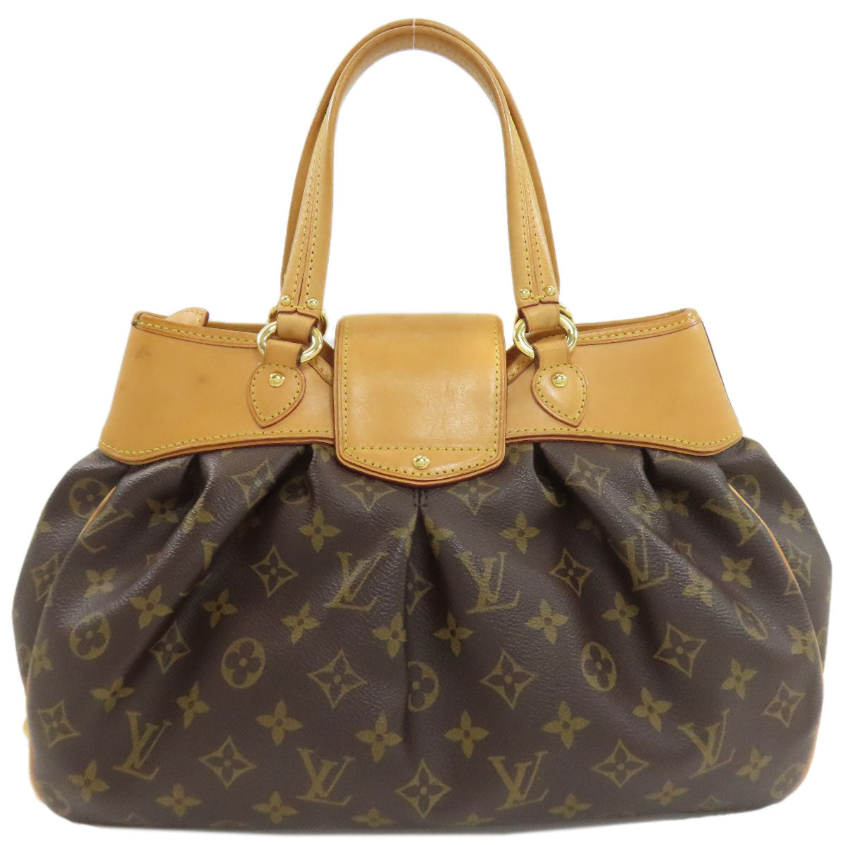 LOUIS VUITTON M45715 Boesi PM Handbag Monogram canvas Ladies [Used]