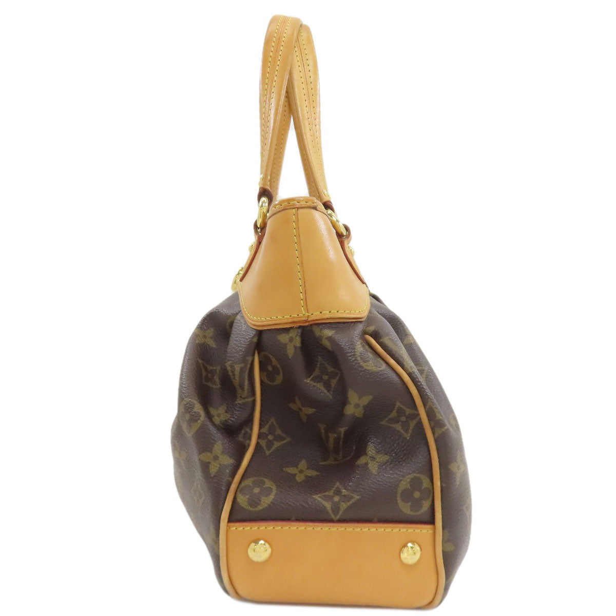 LOUIS VUITTON M45715 Boesi PM Handbag Monogram canvas Ladies [Used]