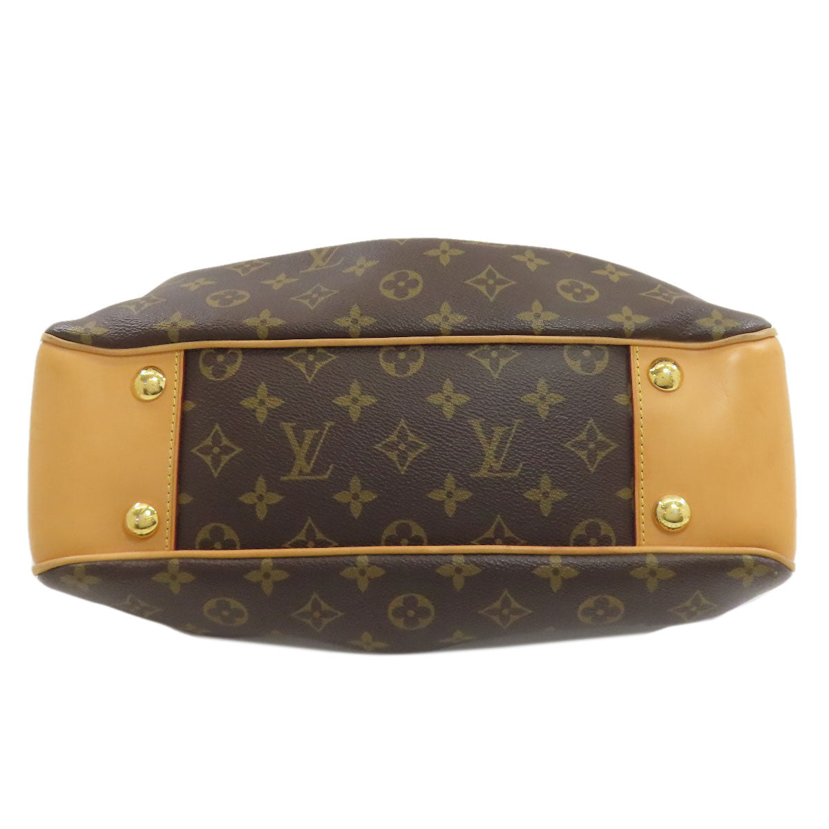 LOUIS VUITTON M45715 Boesi PM Handbag Monogram canvas Ladies [Used]