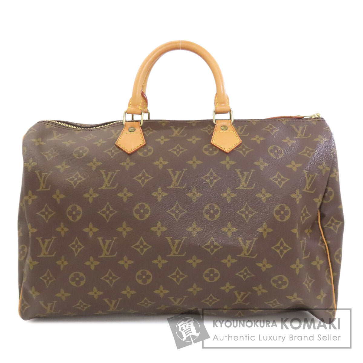 LOUIS VUITTON M41522 Speedy 40 Boston bag Monogram canvas Ladies [Used]