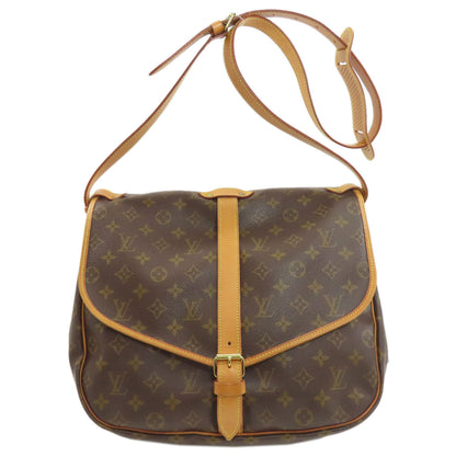 LOUIS VUITTON M42254 Samuel 35 Shoulder Bag Monogram canvas Ladies [Used]