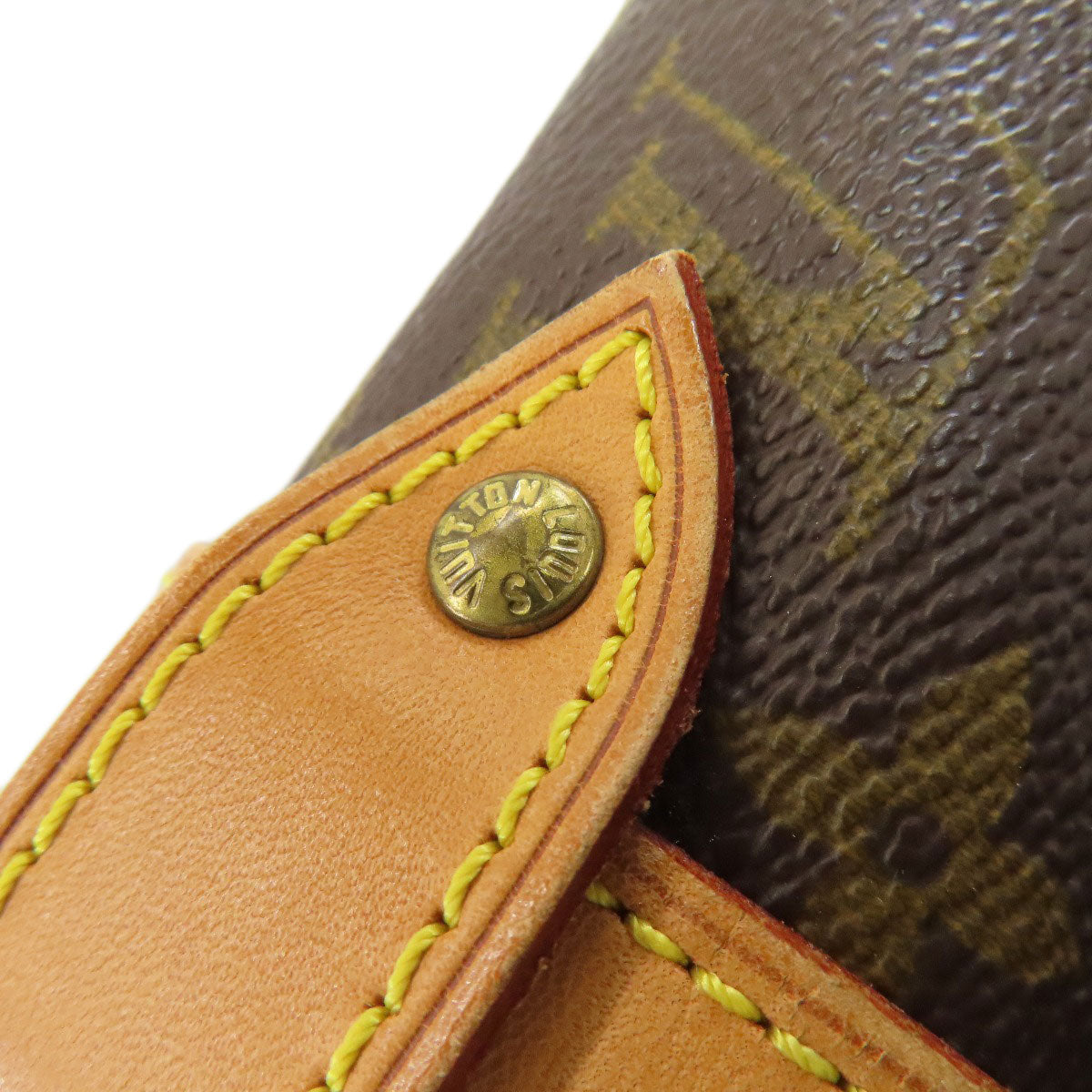 LOUIS VUITTON M42254 Samuel 35 Shoulder Bag Monogram canvas Ladies [Used]