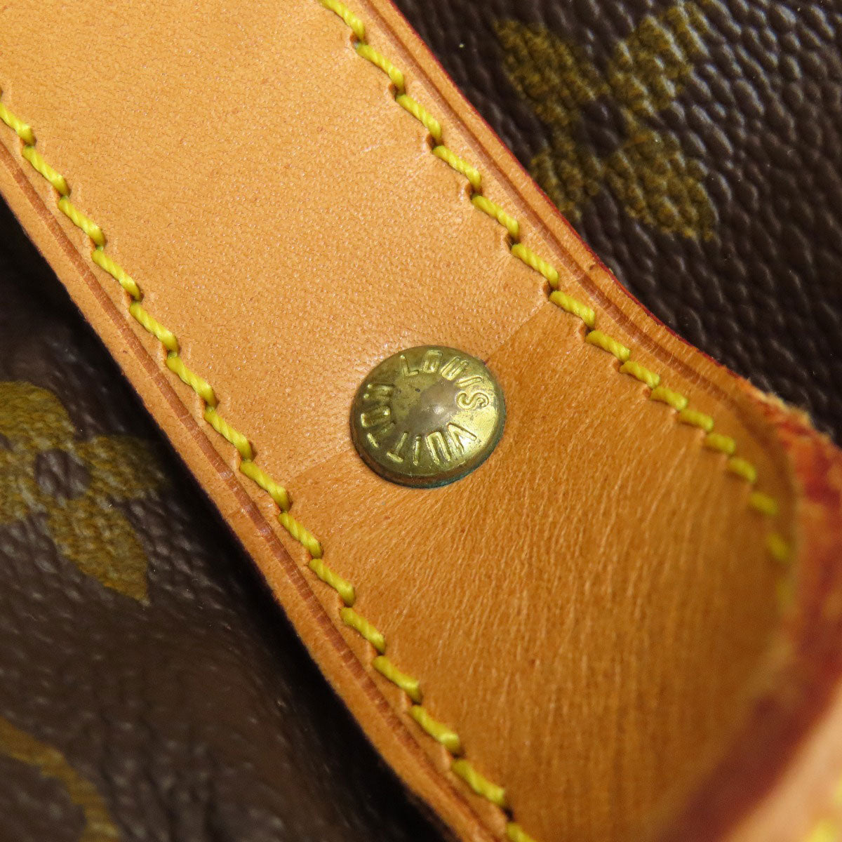 LOUIS VUITTON M42254 Samuel 35 Shoulder Bag Monogram canvas Ladies [Used]