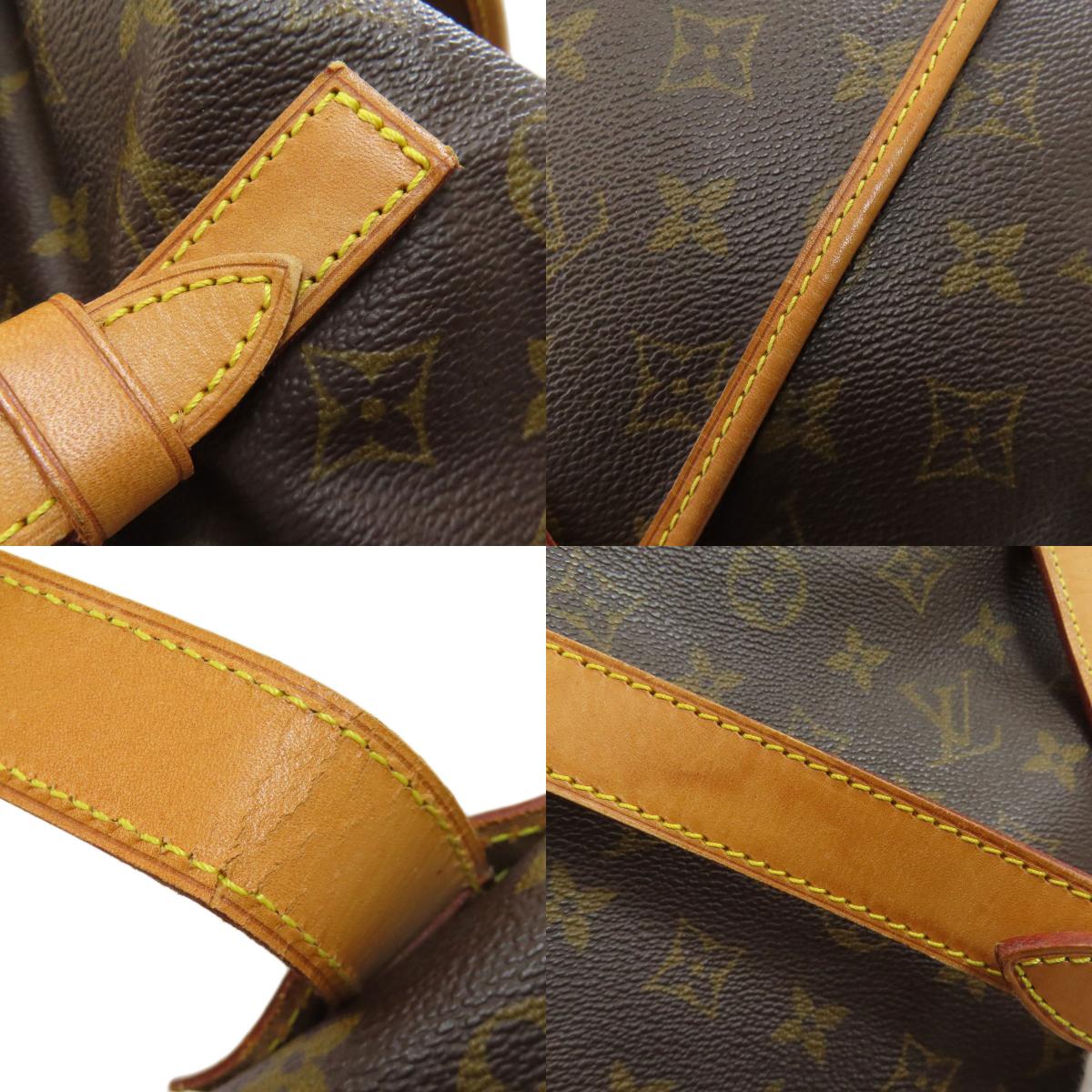 LOUIS VUITTON M42254 Samuel 35 Shoulder Bag Monogram canvas Ladies [Used]