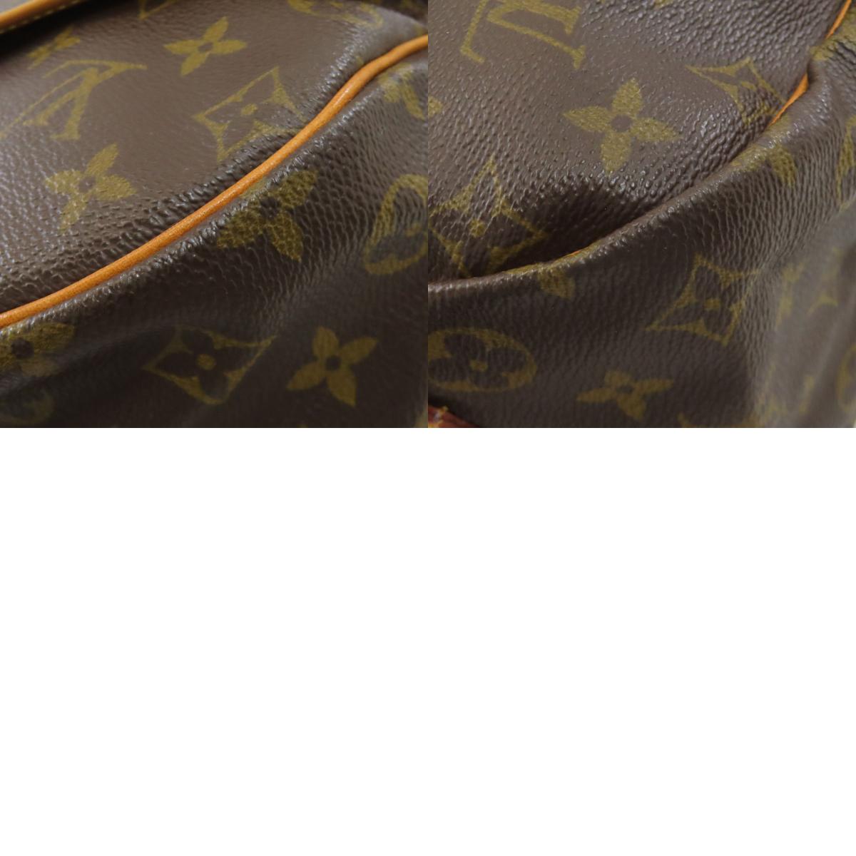 LOUIS VUITTON M42254 Samuel 35 Shoulder Bag Monogram canvas Ladies [Used]
