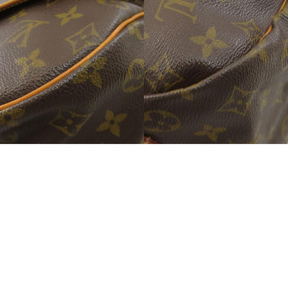 LOUIS VUITTON M42254 Samuel 35 Shoulder Bag Monogram canvas Ladies [Used]