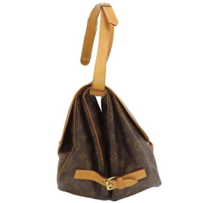 LOUIS VUITTON M42254 Samuel 35 Shoulder Bag Monogram canvas Ladies [Used]