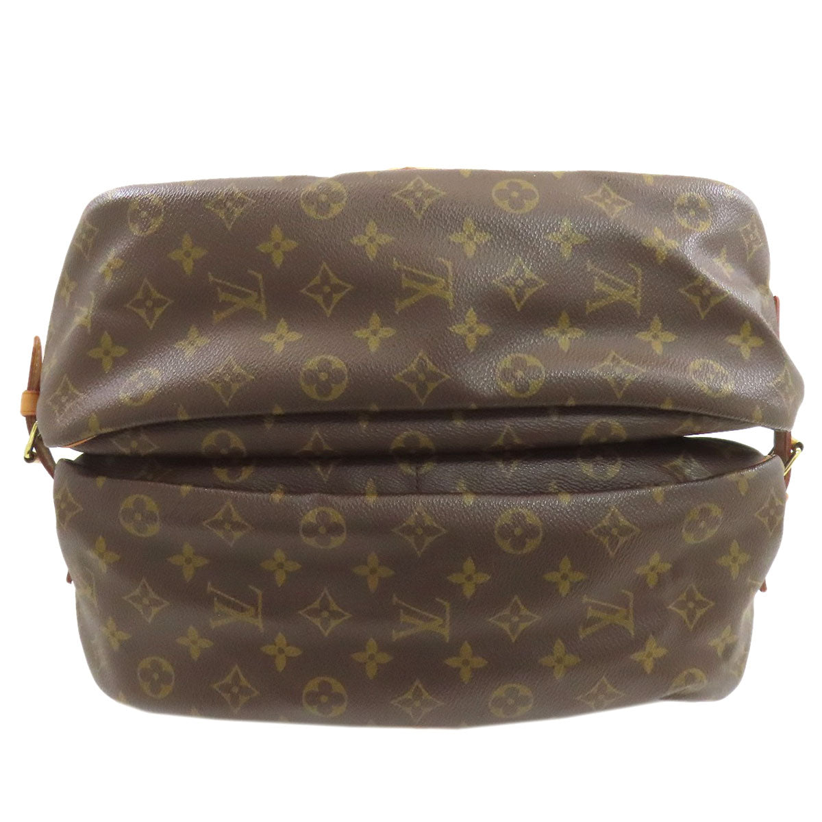 LOUIS VUITTON M42254 Samuel 35 Shoulder Bag Monogram canvas Ladies [Used]