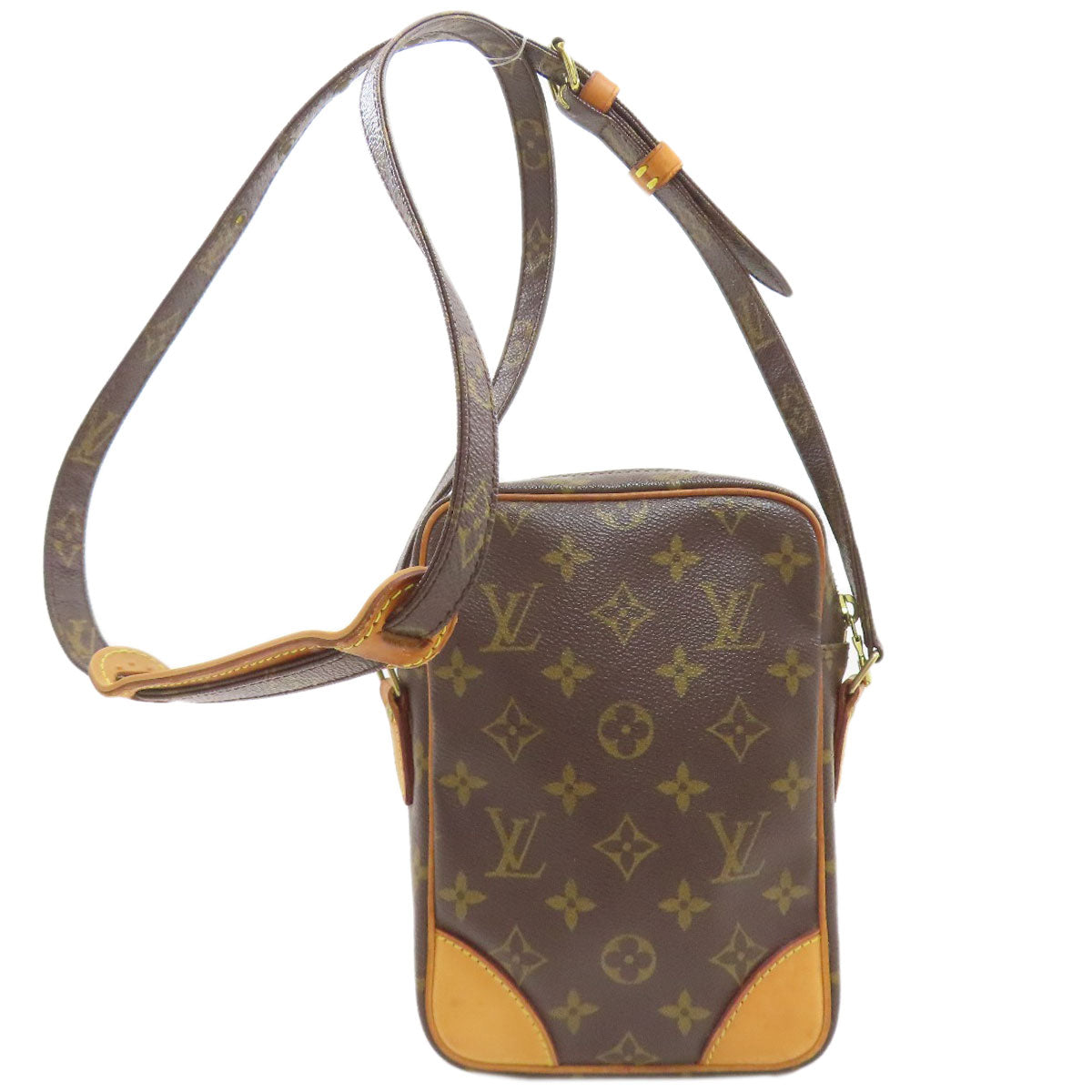 LOUIS VUITTON M45236 Amazon Shoulder Bag Monogram canvas Ladies [Used]