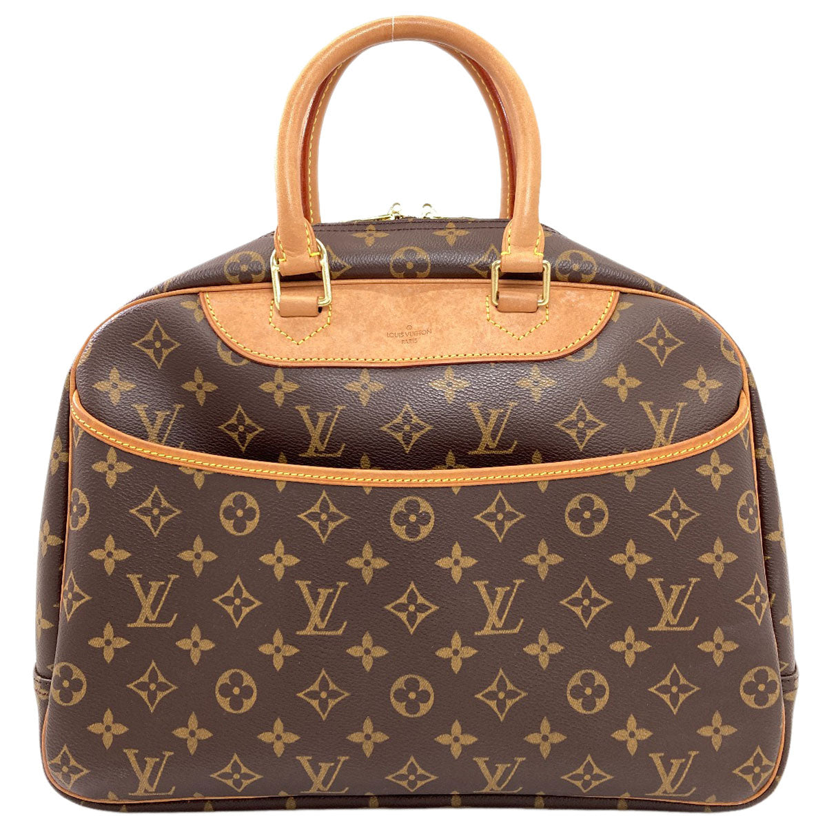 LOUIS VUITTON M47270 Deauville Handbag Monogram canvas Ladies [Used]