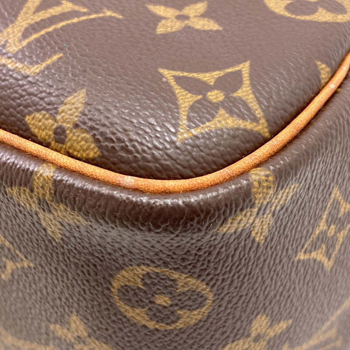 LOUIS VUITTON M47270 Deauville Handbag Monogram canvas Ladies [Used]