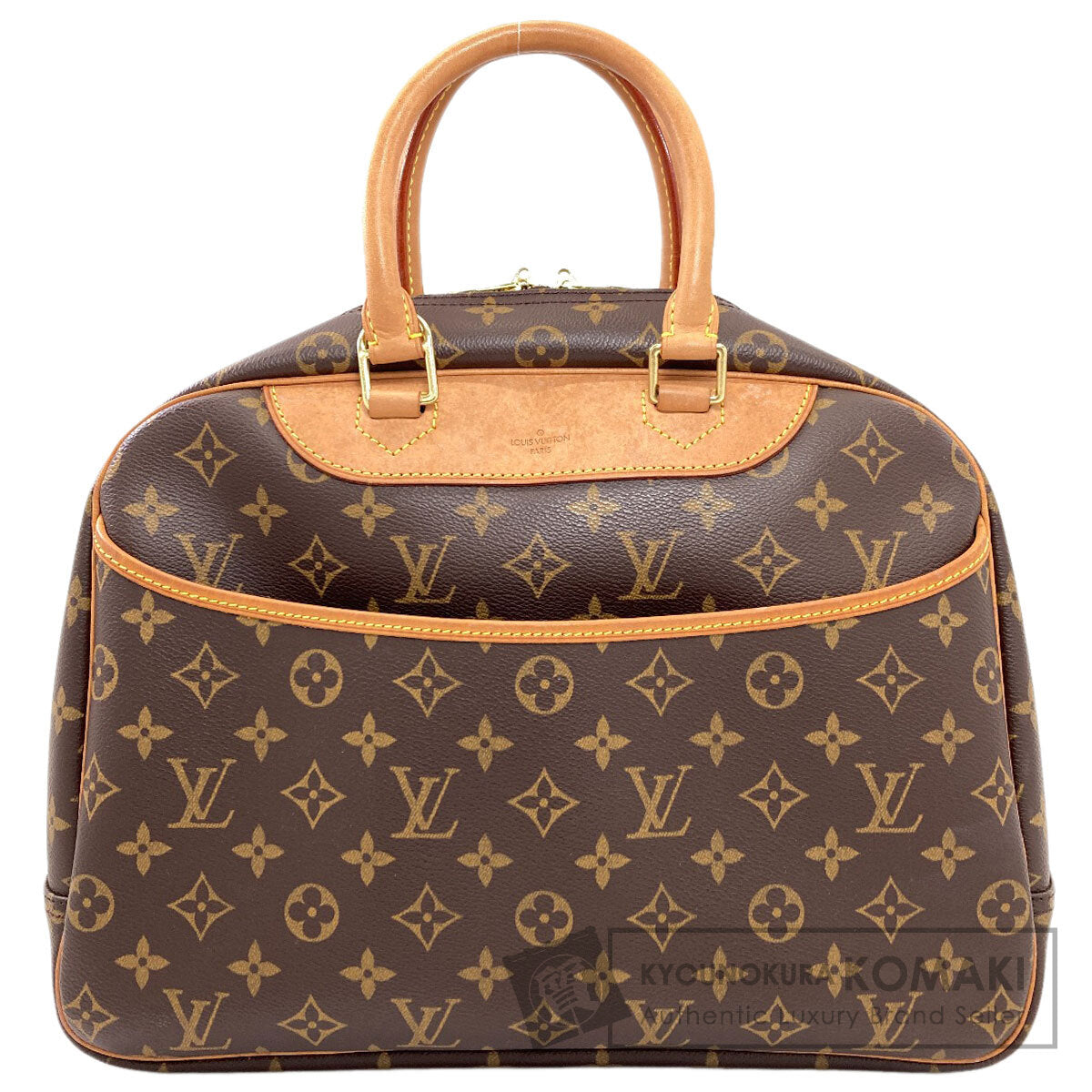 LOUIS VUITTON M47270 Deauville Handbag Monogram canvas Ladies [Used]