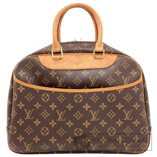 LOUIS VUITTON M47270 Deauville Handbag Monogram canvas Ladies [Used]