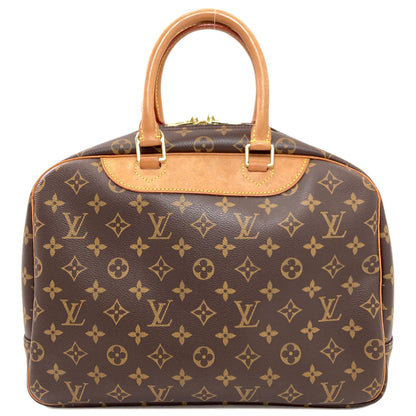 LOUIS VUITTON M47270 Deauville Handbag Monogram canvas Ladies [Used]