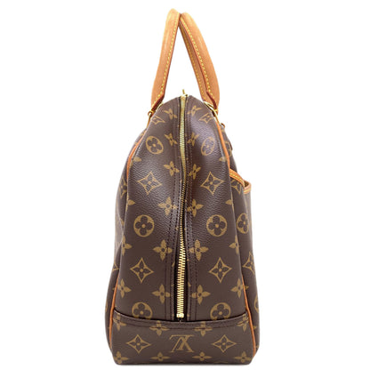 LOUIS VUITTON M47270 Deauville Handbag Monogram canvas Ladies [Used]