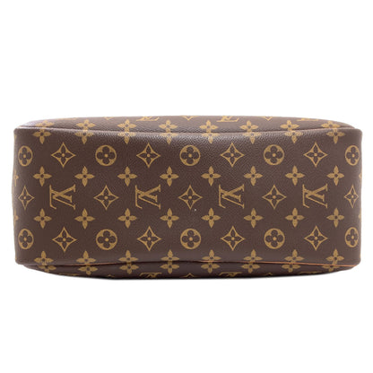 LOUIS VUITTON M47270 Deauville Handbag Monogram canvas Ladies [Used]