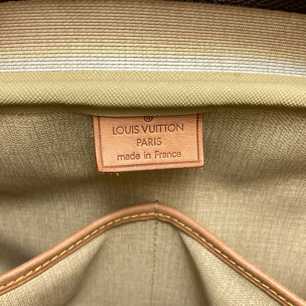 LOUIS VUITTON M47270 Deauville Handbag Monogram canvas Ladies [Used]