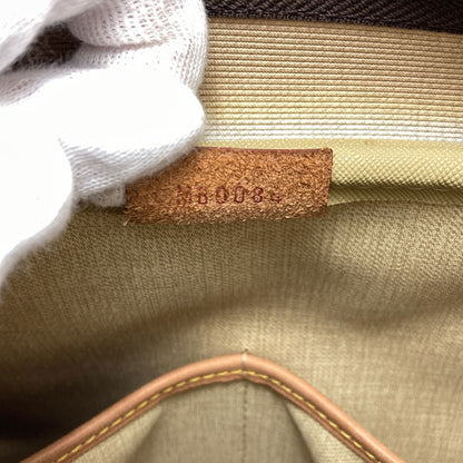 LOUIS VUITTON M47270 Deauville Handbag Monogram canvas Ladies [Used]