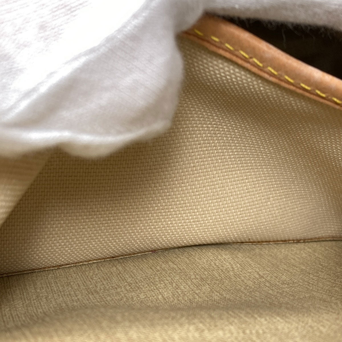 LOUIS VUITTON M47270 Deauville Handbag Monogram canvas Ladies [Used]