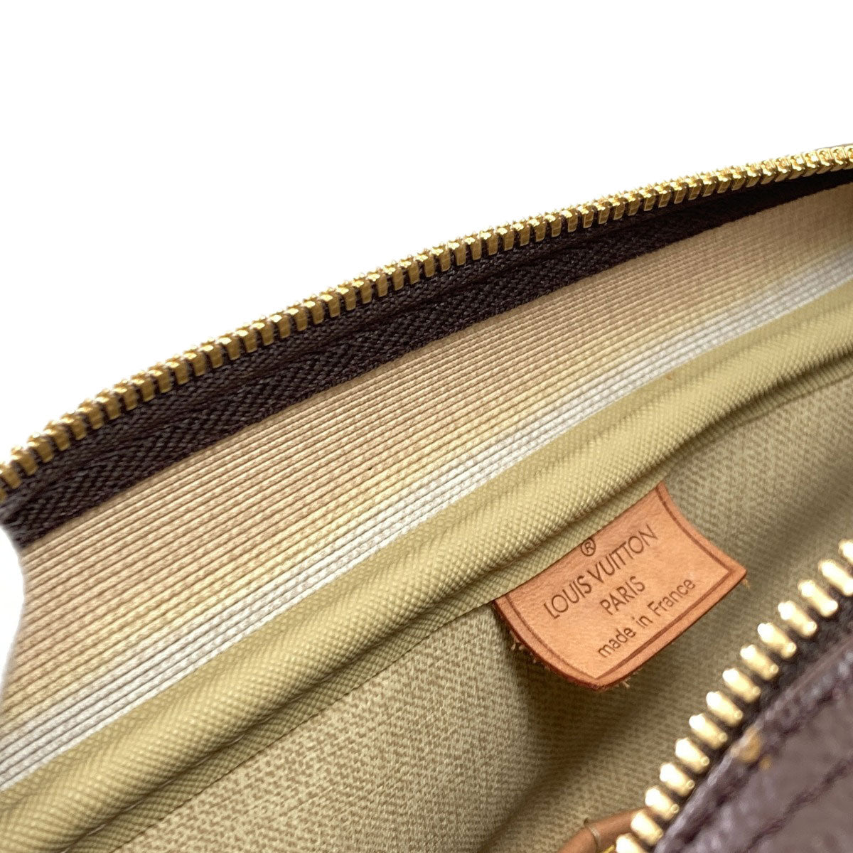 LOUIS VUITTON M47270 Deauville Handbag Monogram canvas Ladies [Used]