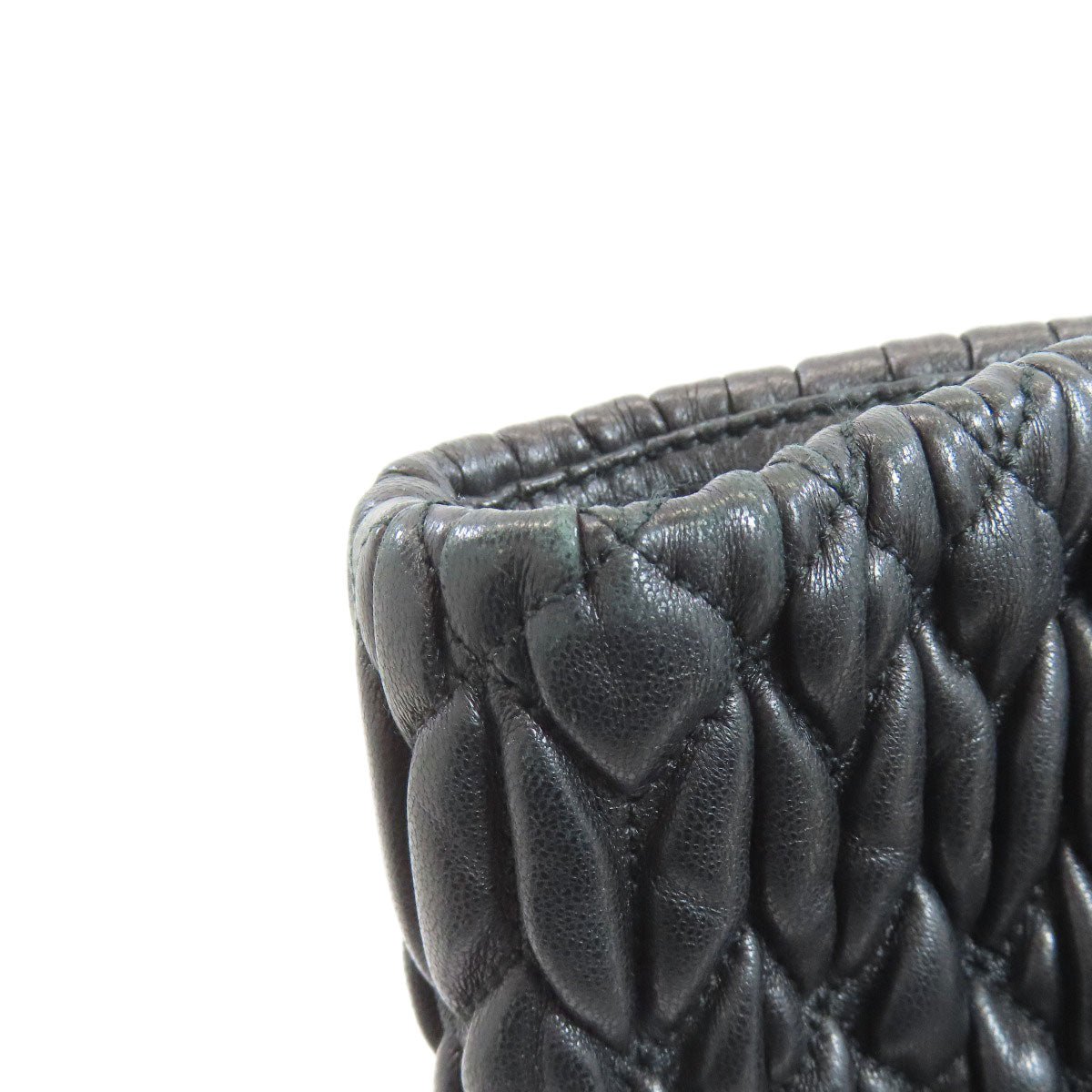 MIUMIU Materasse 2WAY Handbag Calf Ladies [Used]